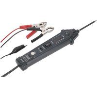 Sealey PPVT Automotive Test Electrical Circuit Tester Probe With Light 2V - 24V