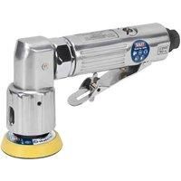 Sealey Car Air Orbital Sander Mini Disc/Aluminium Lightweight Housing 50mm -SA70