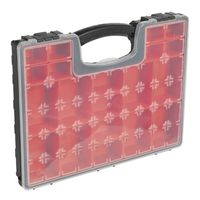 Sealey Parts Storage Case with 20 Removable Compartments - APAS2R