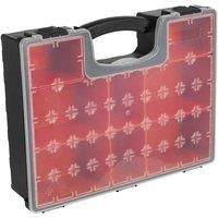 Sealey APAS3R Parts Storage Case with 8 Removable Compartments