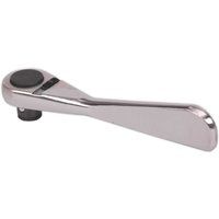 Sealey AK6961 Bit Driver Ratchet Micro 1/4"Hex 6mm Stainless Steel