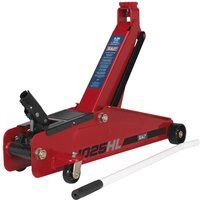 Sealey 1025HL 2.25 Tonne High Lift Trolley Jack, 720mm Length