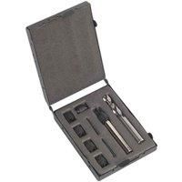 Sealey AK4730 Spot Weld Cutter and Drill Set, 10mm, Black, 9 Pieces
