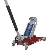Sealey RJAS2500 2.5tonne Low Entry Aluminium Trolley Jack Rocket Lift/Lifting