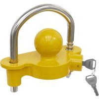 Sealey TB45 Ball Trailer Hitch Lock, 50mm Ø, 90mm x 180mm x 170mm