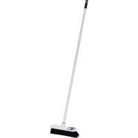 Sealey BM11S Soft Bristle Indoor Use Broom, 280mm, Silver