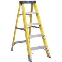 Sealey FSL5 4-Tread EN 131 Fibreglass Step Ladder