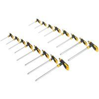 Sealey Siegen S0916 16pc THandle TRXStar* & Hex Key Set