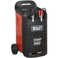 Sealey START560 Heavy Duty Starter/Charger 560/90Amp 230V 12/24V Output