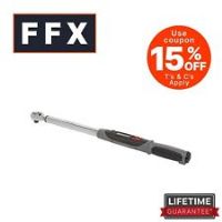Sealey STW306 1/2in Sq Drive Angle Torque Wrench Digital 20-200Nm