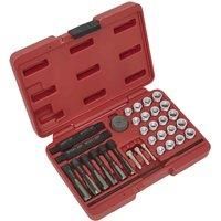 Sealey VS311 Glow Plug Thread Repair Set 33pc