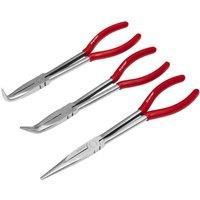 Sealey AK8568 Needle Nose Pliers Set 3pc 280mm