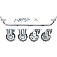 Sealey API725KIT Industrial Handle & Wheel Kit for 725mm Cabinets