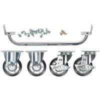 Sealey Industrial Handle & Wheel Kit for 565mm Cabinets API565KIT