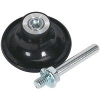 Sealey PTCQCBP50 Quick Change Backing Pad Ø50mm 1/4"UNC