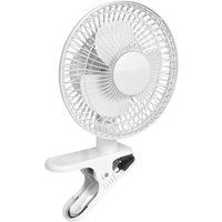 Sealey 8 Clip-On Desk Fan 2-Speed Setting