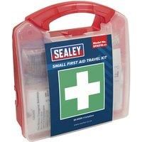 Sealey SFA01S 90-Piece Small Workplace First Aid Travel Kit - BS8599-1 Compliant