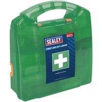 Sealey SFA01L 210-Piece Large First Aid Kit - BS-8599-1 Compliant