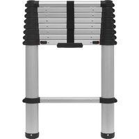 Sealey ATL09 Aluminium Telescopic Ladder 9-Tread EN 131