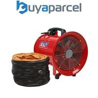Sealey Portable Ventilator £250mm with 5m Ducting VEN250