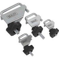 Sealey VS0301 Hose Pinch Tool Set, 4 Pieces