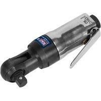 Sealey Air Ratchet Wrench 3/8"Sq Drive Super Stubby SA231