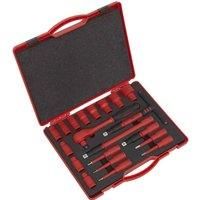 Sealey AK7178.01 T10 Extra-long Hybrid vde torx-star key