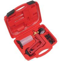 Sealey Vs4022 Vacuum Tester And Brake Bleeding Kit