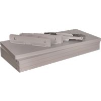 Sealey Shelf for Industrial Cabinets Pack of 4 - APICS4