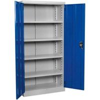 Sealey APICCOMBOF4 Industrial Cabinet, 5 Shelf, 1800mm