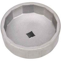 Sealey VS7113 Oil Filter Cap Wrench 74.5mm x 14 Flutes - Mercedes-Benz