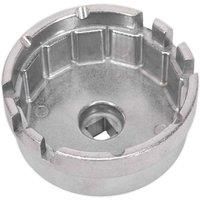 Sealey Oil Filter Cap Wrench Ø64.5mm x 14 Flutes Oil Filter Wrenches VS7111