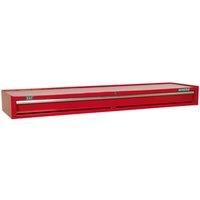 Sealey AP6601 Heavy-Duty 1 Drawer Add-on Chest with Ball Bearing Runners, Red