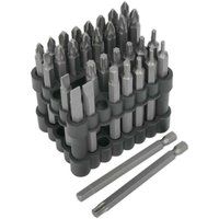 Sealey AK112 Power Tool Bit Set, Silver, 32 Pieces