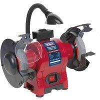 Sealey BG150WL Bench Grinder with Work Light, 250W/230V, 150mm