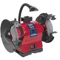 Sealey BG200WL Bench Grinder 200mm with Work Light 550W/230V