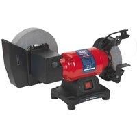 Sealey Bench Grinder Wet & Dry £200/150mm 250W/230V SM521