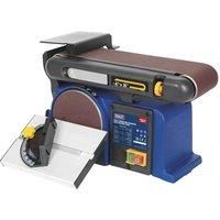 Sealey SM914 Belt/Disc Sander 100 x 915mm/Ø150 370W/230V