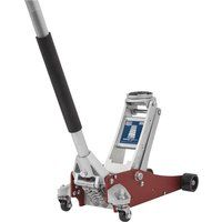 Sealey  RJA1550 1.5 Tonne Aluminium Rocket Lift Low Entry Trolley Jack New