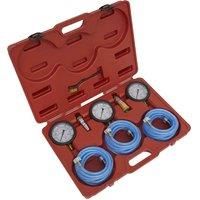 AIR BRAKE TEST GAUGE SET - COMMERCIAL FROM SEALEY VS932 SYD