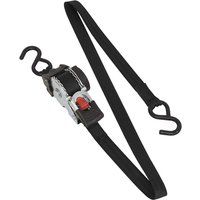 Sealey ATD25301 Auto Retractable Ratchet Tie Down, 25mm x 3m