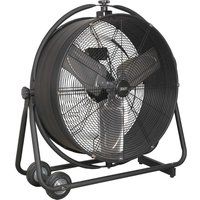 Sealey HVF Series Industrial High Velocity Orbital Drum Fan 24"