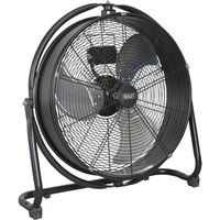 Sealey 230v Industrial High Velocity 20" Orbital Drum Fan HVF20S (A)