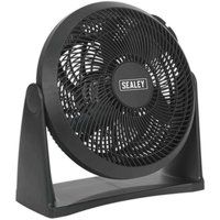 Sealey SFF12 Desk/Floor Fan 3-Speed 12" 230V