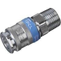 Sealey Coupling Body Male, PCL XF-Euro Range, 1/2"BSPT - AC78