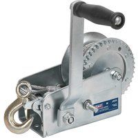 Sealey GWC2000M Geared Hand Winch 900kg Capacity with Cable