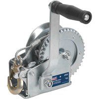 Sealey Geared Hand Winch 540kg Capacity with Cable