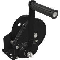 Sealey Gwe1200B Geared Hand Winch With Brake 540Kg Capacity