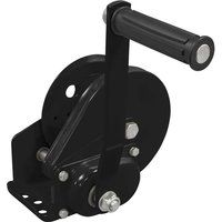 Sealey Gwe1200B Geared Hand Winch With Brake 540Kg Capacity