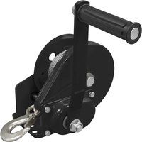 Sealey Geared Hand Winch with Brake & Cable 540kg Capacity GWC1200B